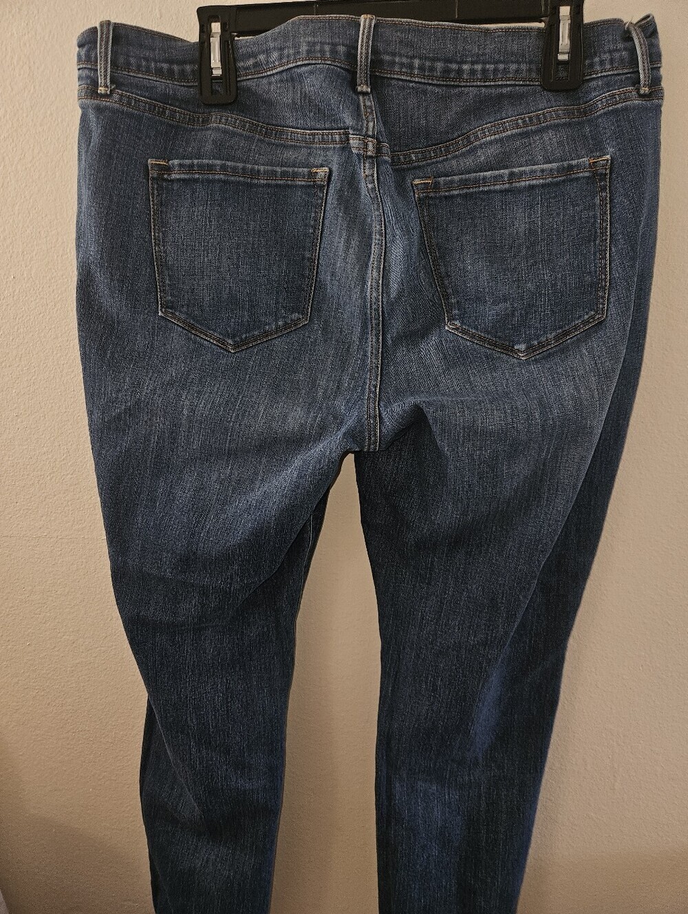 Old Navy Womans Old Navy Curvy Mid Rise Jeans Size 16 - Picture 8 of 12